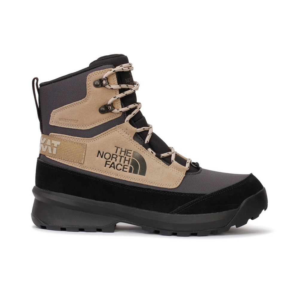 Mens Size 14- THE NORTH FACE Chilkat V Cognito Waterproof Boots Black/Brown NEW